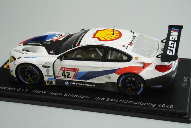 1:43 SPARK SG682 BMW M6 GT3 BMW Team Schnitzer Nurburgring 24h 2020 #42