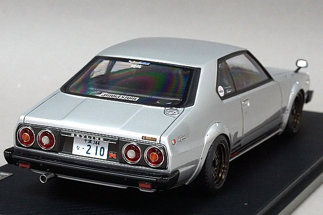 1:18 ignition model IG2162 TOPSECRET Skyline Japan R C210 Silver model car