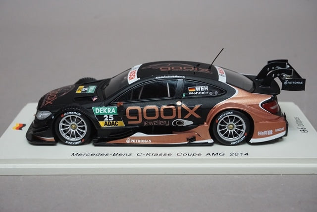 1:43 SPARK SG179 Mercedes Benz C-Class Coupe AMG 2014 #25