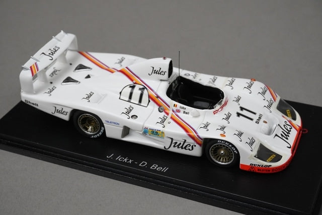 1:43 SPARK 43LM81 Porsche 936 Le Mans 24h Winner 1981 #11 model car