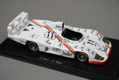 1:43 SPARK 43LM81 Porsche 936 Le Mans 24h Winner 1981 #11 model car
