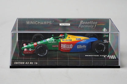 1:43 MINICHAMPS 400890020 Benetton Ford B189 E.Piro 1989 #20