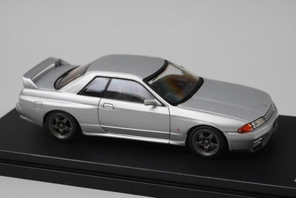 1:43 HPI 8159 Nissan Skyline GT-R (R32) Jet Silver Metallic