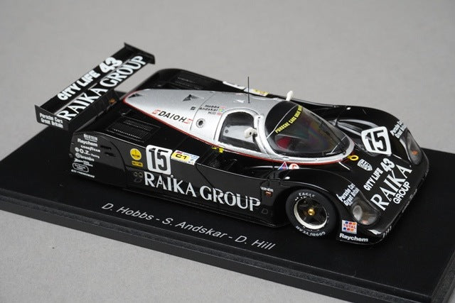 1:43 Spark S1913 Porsche 962 GTI Le Mans 1989 #15 model car