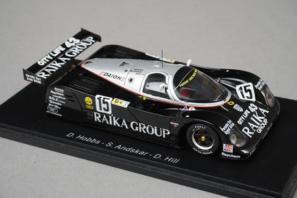 1:43 Spark S1913 Porsche 962 GTI Le Mans 1989 #15 model car