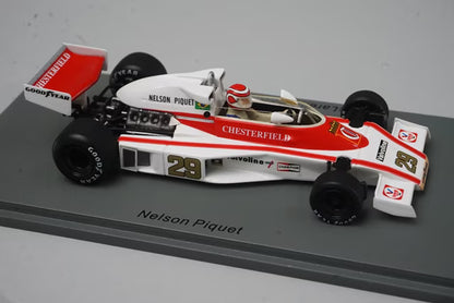 1:43 SPARK S5747 McLaren M23 Australian GP N.Piquet 1978 #29