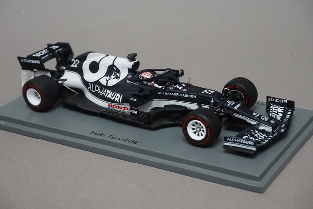 1:43 SPARK S7853 Scuderia AlphaTauri AT02 Abu Dhabi GP Yuki Tsunoda 2021 #22