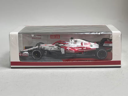 1:43 SPARK S7856 Alfa Romeo Racing ORLEN C41 Abu Dhabi GP 2021 #7 K.Raikkonen
