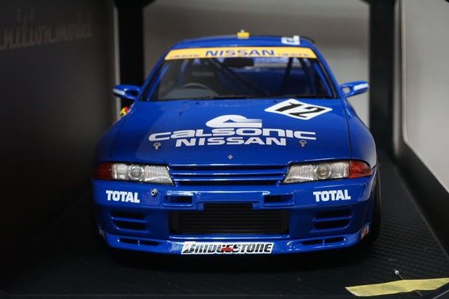 1:18 ignition model IG1622 Nissan CALSONIC Skyline #12 R32 GT-R1990 JTC