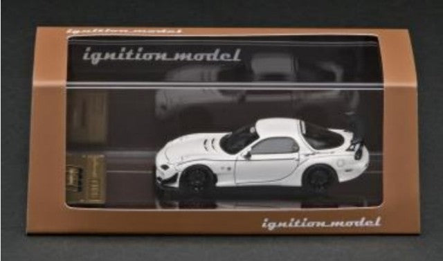 IG2727 Ignition Model 1:64 Mazda FEED RX-7 (FD3S) White