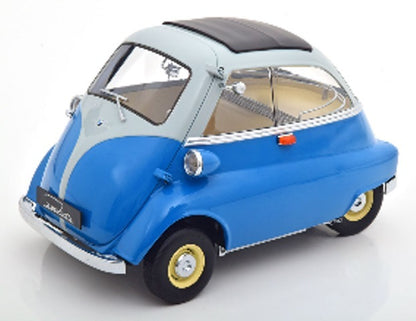 KKDC120042 KK scale 1:12 BMW 250 Isetta 1959 Blue / Light Blue