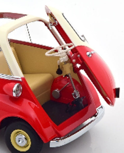 KKDC120043 KK scale 1:12 BMW 250 Isetta 1959 Red / White