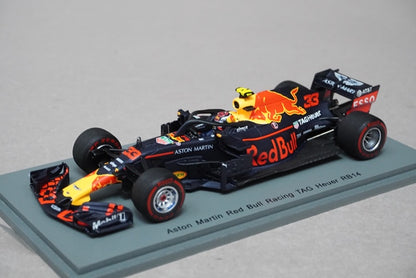 1:43 SPARK S6059 Aston Martin Red Bull Tag Heuer RB14 Australian GP 2018 #33 M.Verstappen