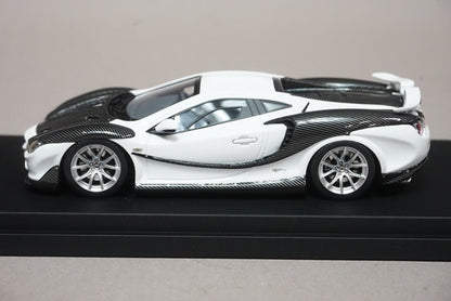 1:43 HPI 8434 Orochi Mitsuoka Kabuto White