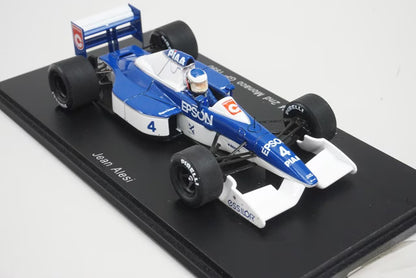 1:43 SPARK S1698 Tyrrell 019 2nd Monaco GP 1990 #4 J.Alesi