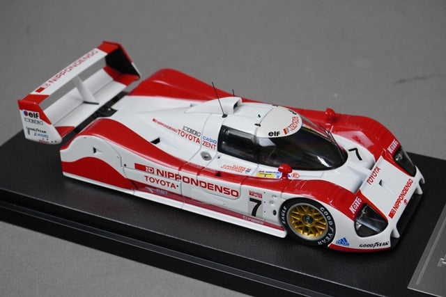 1:43 HPI 8565 Toyota TS010 Le Mans 1992 #7 model car