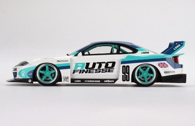 TS0449 Top Speed 1:18 Nissan LB-Super Silhouette Nissan S15 Silvia Auto Finesse