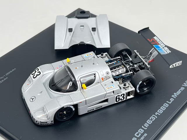 1:43 HPI 991 Sauber Mercedes C9 1969 Le Mans Winner #63