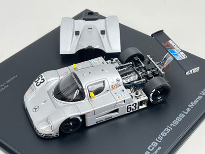 1:43 HPI 991 Sauber Mercedes C9 1969 Le Mans Winner #63