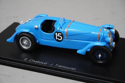 1:43 SPARK 43LM38 Delahaye 135S LM 1938 Winner #15 model car