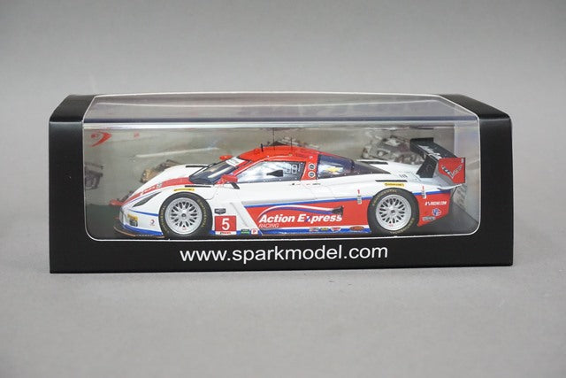 1:43 SPARK 43DA14 Chevrolet Corvette DP Action Express Racing Rolex Daytona 24h Winner 2014 #5