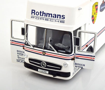 CMR151 CMR 1:18 Mercedes O317 Porsche Racetransporter Rothmans