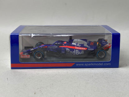 1:43 SPARK S6094 Scuderia Toro Rosso STR14 3rd German GP D. Kvyat 2019 #26
