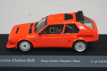 1:43 HPI 969 Lancia Delta S4 Plain Color Model Red