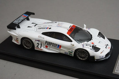 1:43 HPI 8534 Mirage MIYAZAWA model special order McLaren F1 GTR Fuji 1000km 1999 #21 model car
