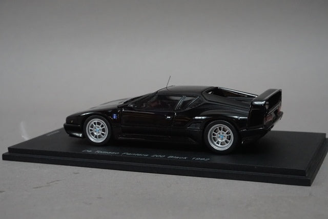 1:43 SPARK KBS027 De Tomaso Pantera 200 1992 Black