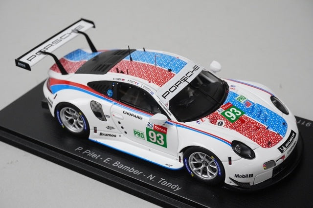1:43 SPARK S7938 Porsche 911 RSR-Porsche-GT Team 3rd LMGTE Pro class LM 24h 2019