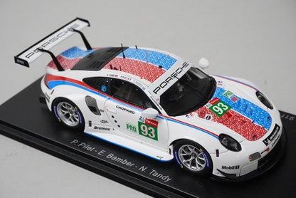 1:43 SPARK S7938 Porsche 911 RSR-Porsche-GT Team 3rd LMGTE Pro class LM 24h 2019