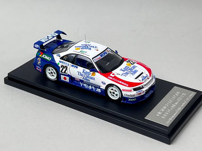 1:43 HPI 8151 Nissan NISMO GT-R Le Mans 1995 #22 Hideo Fukuyama / Masahiko Kondo / Shunji Kasuya