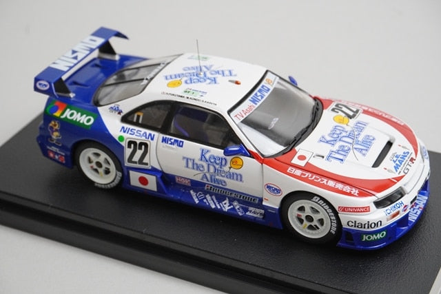 1:43 HPI 8151 Nismo GT-R LM Le Mans 1995 #22 H.Fukuyama/M.Kondo/S.Kasuya