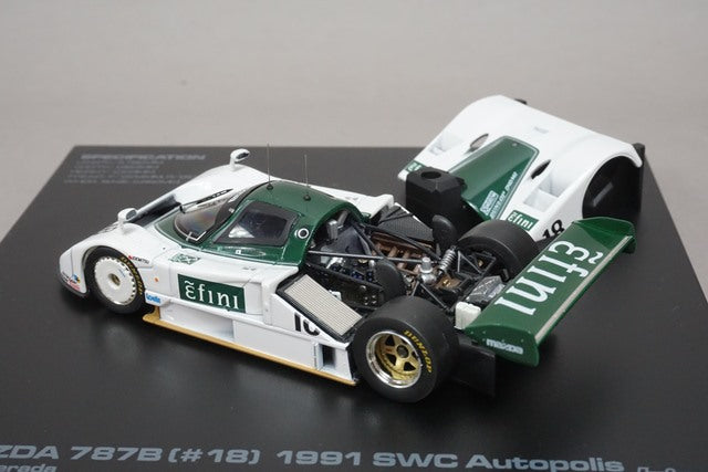 1:43 HPI 997 Anfini Mazda 787B SWC Autopolis 1991 #18