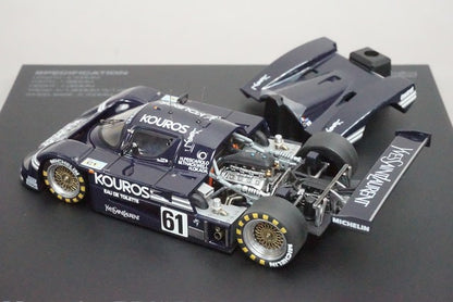 1:43 HPI 8053 Sauber Mercedes C9 Le Mans 1987 #61