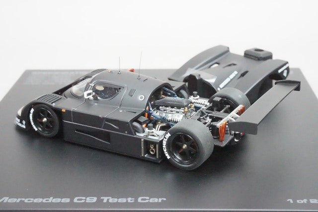 1:43 HPI 993 Sauber Mercedes C9 Test Car