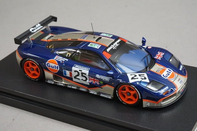 1:43 HPI 8260 McLaren F1 GTR Le Mans 1995 #25 L.O-Jones/P-H.Raphanel/P.Alliot