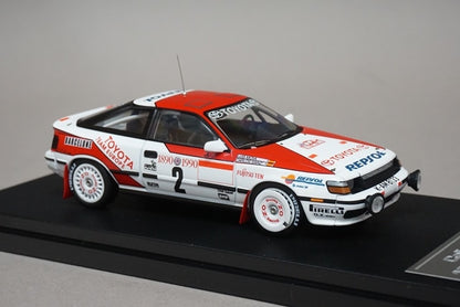 1:43 HPI 8572 Toyota Celica GT-Four Monte Carlo 1990 #2