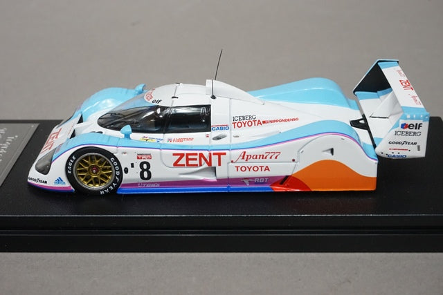 1:43 HPI 8566 Toyota TS010 Le Mans 1992 #8 model car