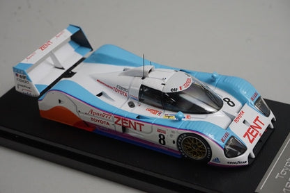 1:43 HPI 8566 Toyota TS010 Le Mans 1992 #8 model car