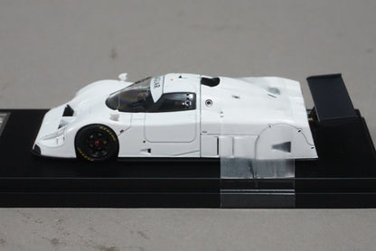 1:43 HPI 995 Jaguar XJR-9 Plain Color Model White 2008 Shizuoka Hobby Show Limited