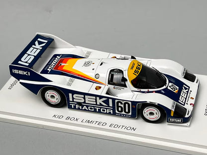 1:43 Spark SKB43034 Kidbox Custom Porsche 956 (956 118) ISEKI WEC 1000km Fuji 1984 #60