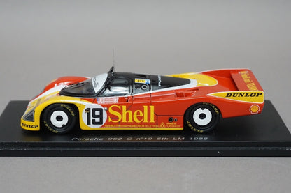 1:43 SPARK S0903 Porsche 962 C Le Mans LM 1988 6th #19