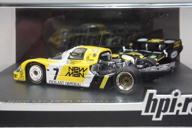 1:43 HPI 939 Porsche 956 LH 1984 Le Mans Winner #7 – Boost Gear