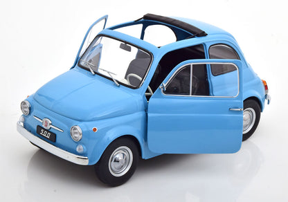 KKDC120035 KK scale 1:12 Fiat 500F 1968 Light Blue