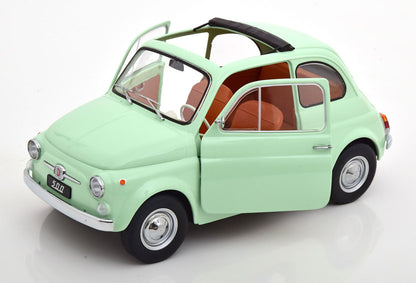 KKDC120036 KK scale 1:12 Fiat 500F 1968 Mint Green