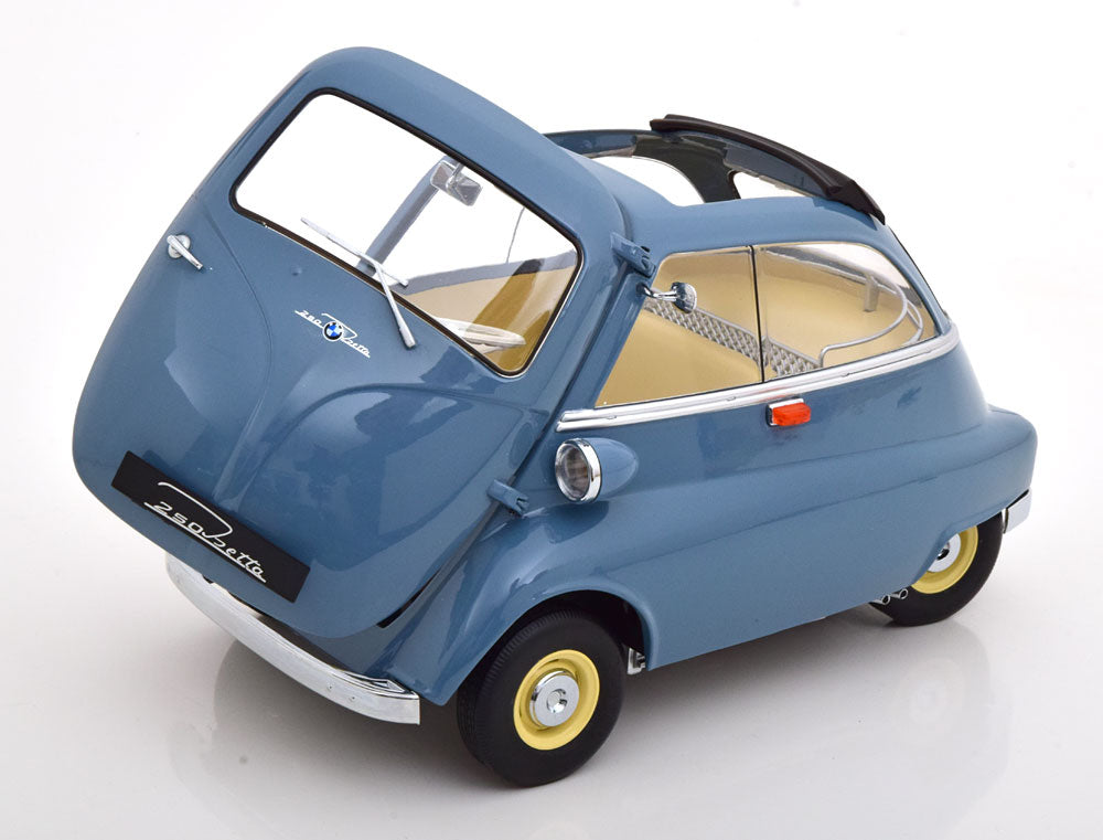 KKDC120046 KK scale 1:12 BMW 250 Isetta 1959 Dark Gray