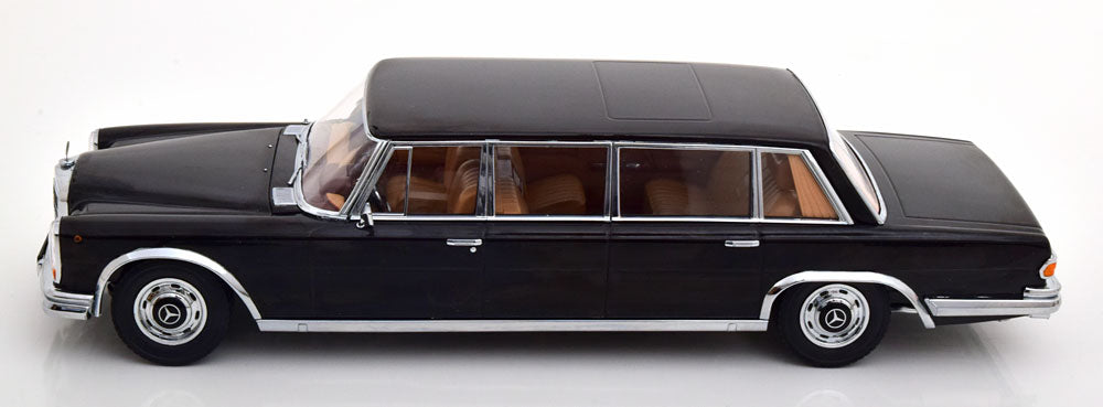 KKDC181131 KK scale 1:18 Mercedes 600 LWB W100 Pullman 1964 Black