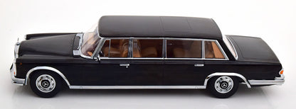 KKDC181131 KK scale 1:18 Mercedes 600 LWB W100 Pullman 1964 Black